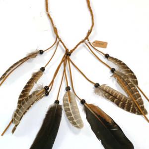 55cm Feather hanging ornament ST95201