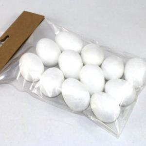 5cm foam egg 12pc 16EK301-3