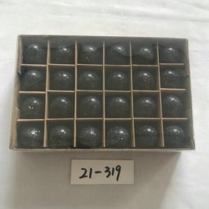 5cm plastick egg with spot 24pc 21-317/318/319/320