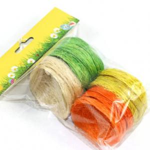 6cm Easter nest color asst. 12pk