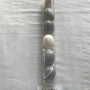 6cm plastick egg with glitter and rope 6pc 21-351/352/353/354