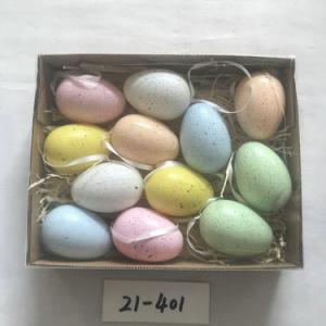 6m plastic egg with spot and rope 12PC 21-401/402/403