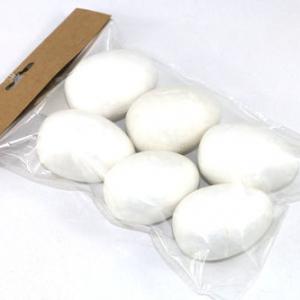 7cm foam egg 6pc 16EK301-2