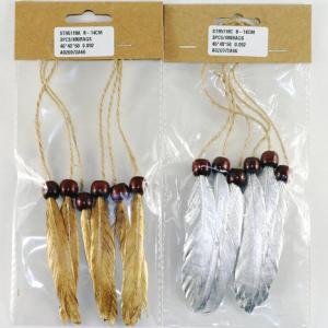 8-14cm Feather hanging decoration ST95118
