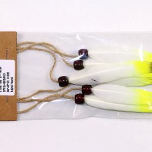 8-14cm Feather hanging decoration ST95118B