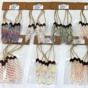 8-14cm Feather hanging decoration ST95119