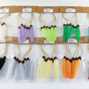 8-14cm Feather hanging decoration ST95120