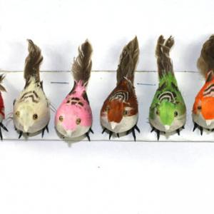 9cm Feather bird ST92052