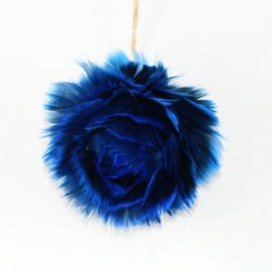 9cm Feather hanging flower