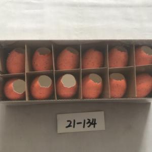 Easter broken egg with spot 12pc  21-134/135/136