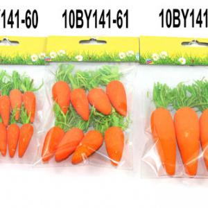 Easter carrot in bag