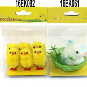 Easter chick & bunny 16EK061/092
