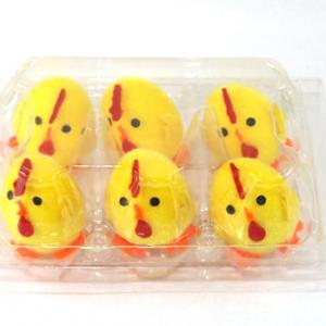 Easter chick 6pc EA6026