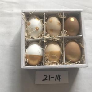 Easter chick egg with painting 21-14/15