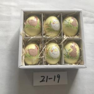 Easter chick egg with painting 21-19/20
