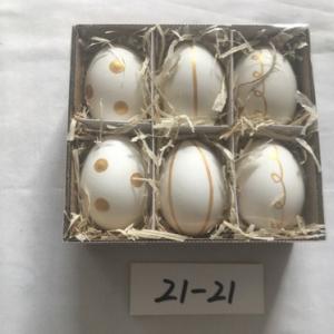 Easter chick egg with painting 21-21/22/23/24