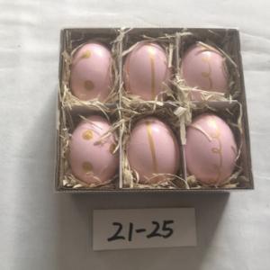 Easter chick egg with painting 21-25/26/27