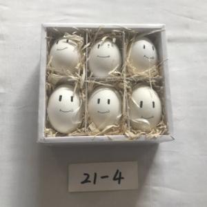 Easter chick egg with painting 21-4/5