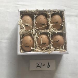 Easter chick egg with painting 21-6/7/8