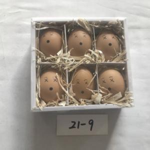 Easter chick egg with painting 21-9/10