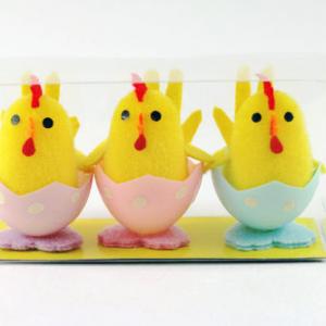 Easter chick in egg EA3038-41/42/43/44