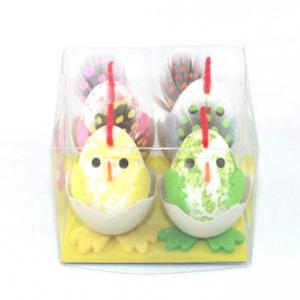 Easter chick in egg with tail 20EA405-12