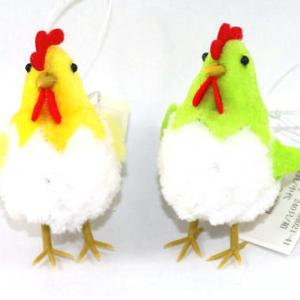 Easter chick with rope 19EA021-41