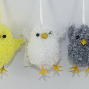 Easter chick with rope 19EA021