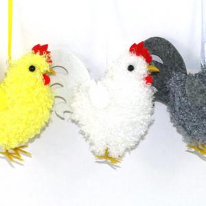 Easter chick with rope 19EA022