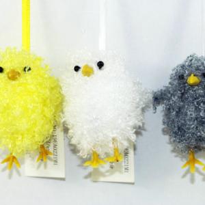 Easter chick with rope 19EA0221M1