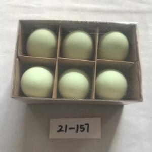 Easter colored goose egg 21-157/158/159/160