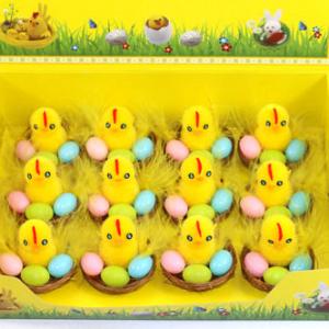 Easter duck in nest 12pk 15BY261/266