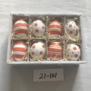 Easter egg with painting 8pc  21-101/102/103