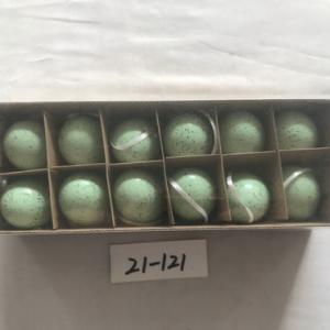 Easter egg with spot and rope 12pc  21-121/122/123