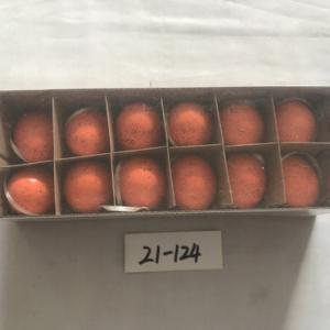 Easter egg with spot and rope 12pc  21-124/125/126
