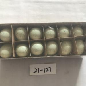 Easter egg with spot and rope 12pc  21-127/128/129/130