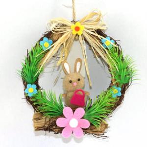 Easter garland decoration 16EK143-24