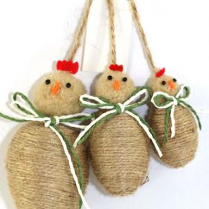 Easter hanging ornament 15BY831