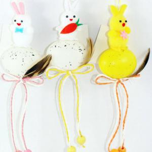 Easter hanging ornament 15BY834-1