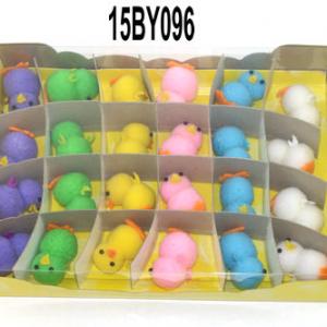 Easter pom pom chick 15BY095/096