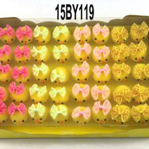 Easter pom pom chick 40pk 15BY119/120