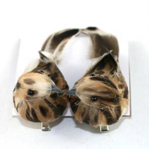 Feather bird with clip 20Y058