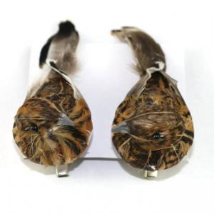 Feather bird with clip 20Y059