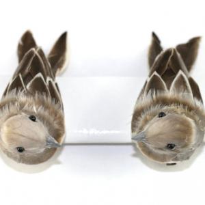 Feather bird with clip 20Y062