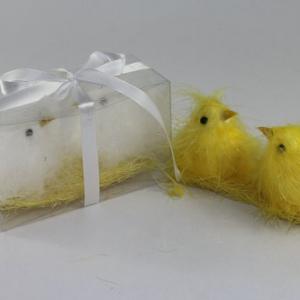 Feather chick 2pc in box ST91060