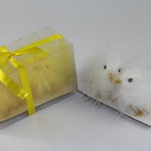 Feather chick 2pc in box ST91061