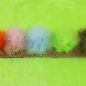 Feather chick 6cm ST91046