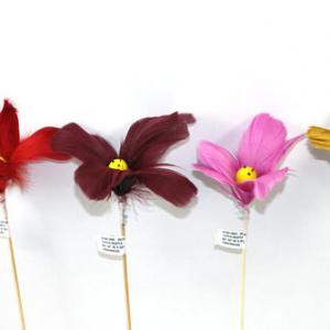 Feather flower stick ST95108