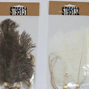 Feather hanging ornament ST95131/32