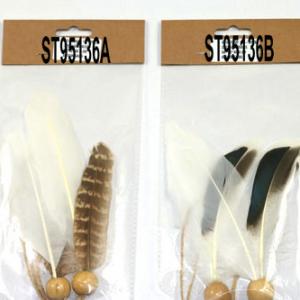 Feather hanging ornament ST95136A/B
